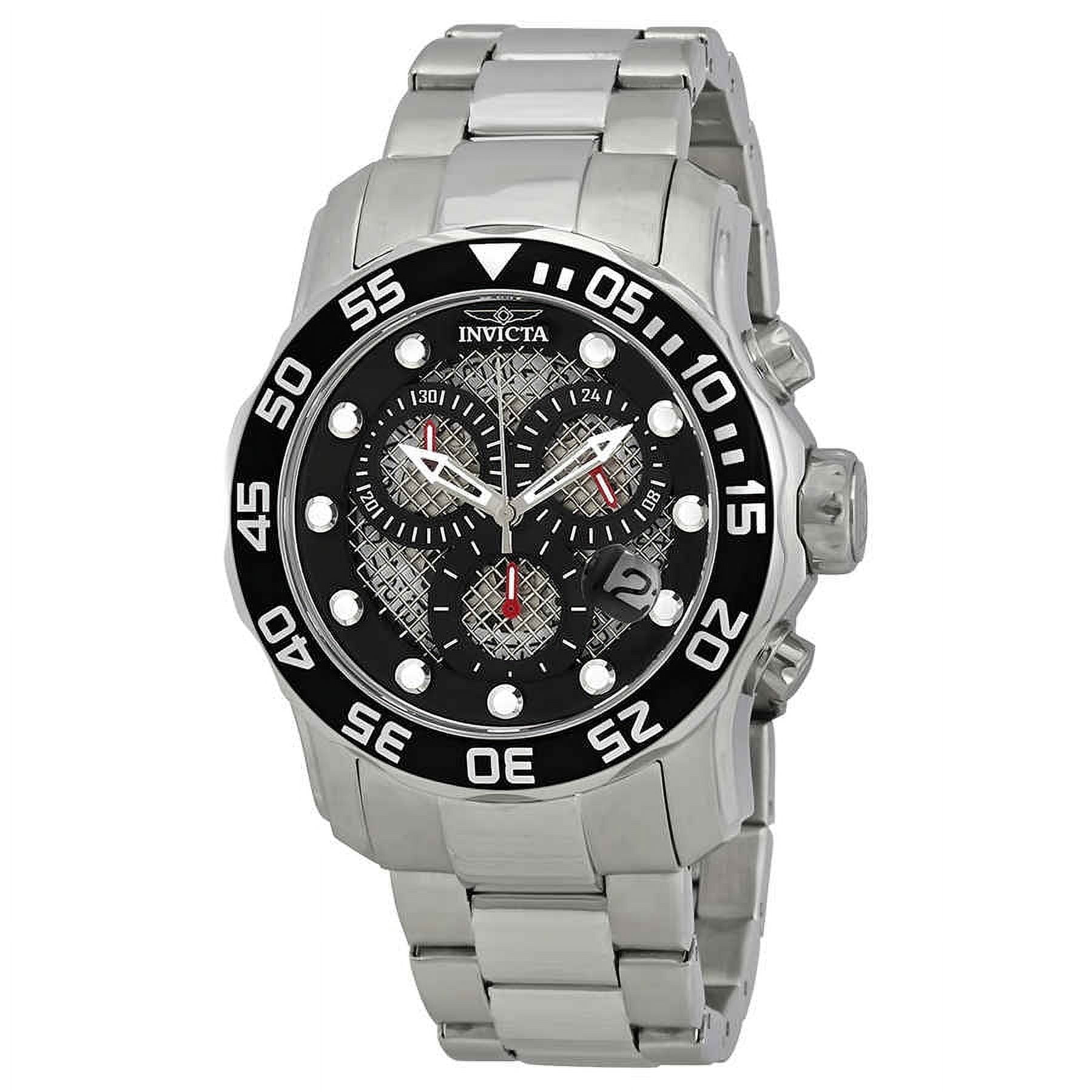 Invicta Men's Pro Diver Black Dial Watch - 19836