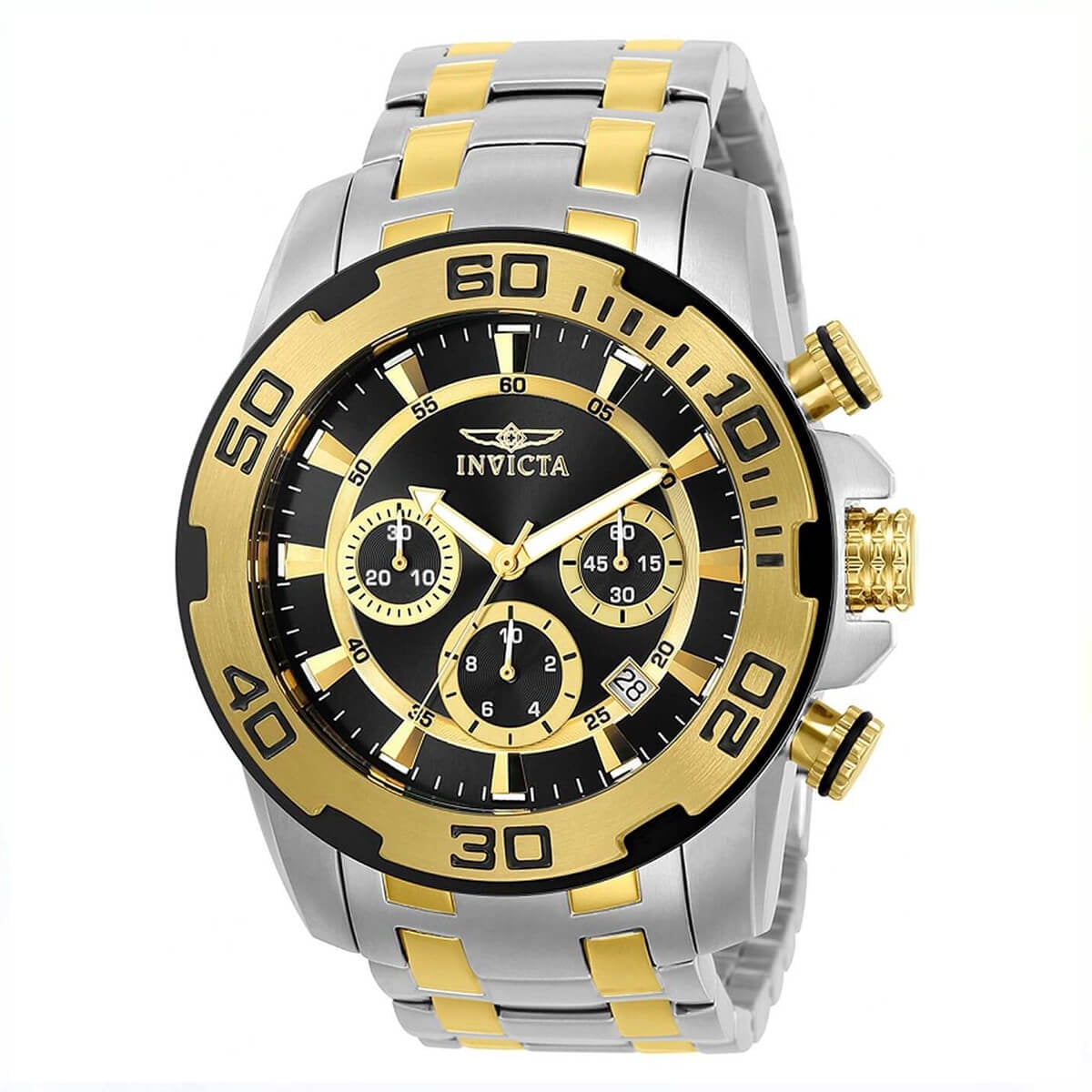 Invicta Men's Pro Diver Black Dial Watch - 22322