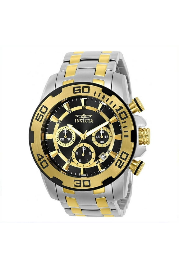 Pro Diver Chronograph Black Dial Men's Watch 22322