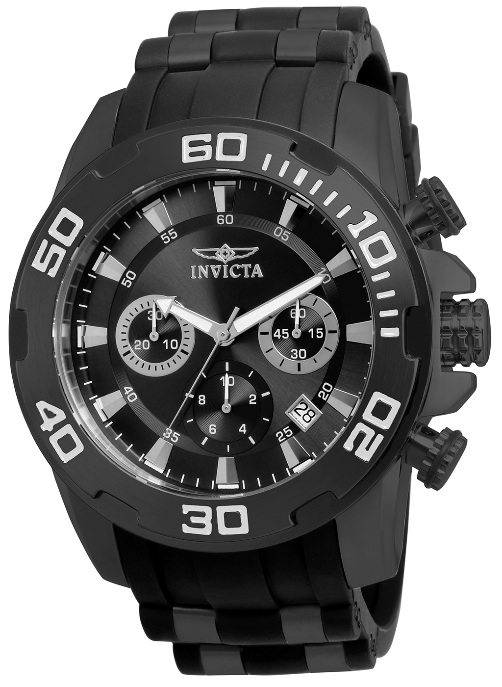 Invicta Men's Pro Diver Black Dial Watch - 22338 - Walmart.com