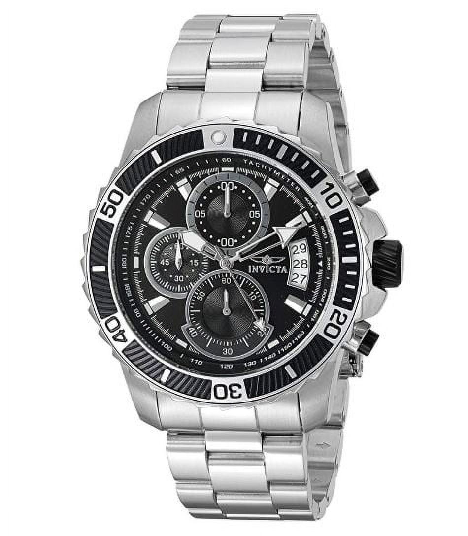 Invicta Pro Diver Chronograph Black Dial Men's Watch 22412