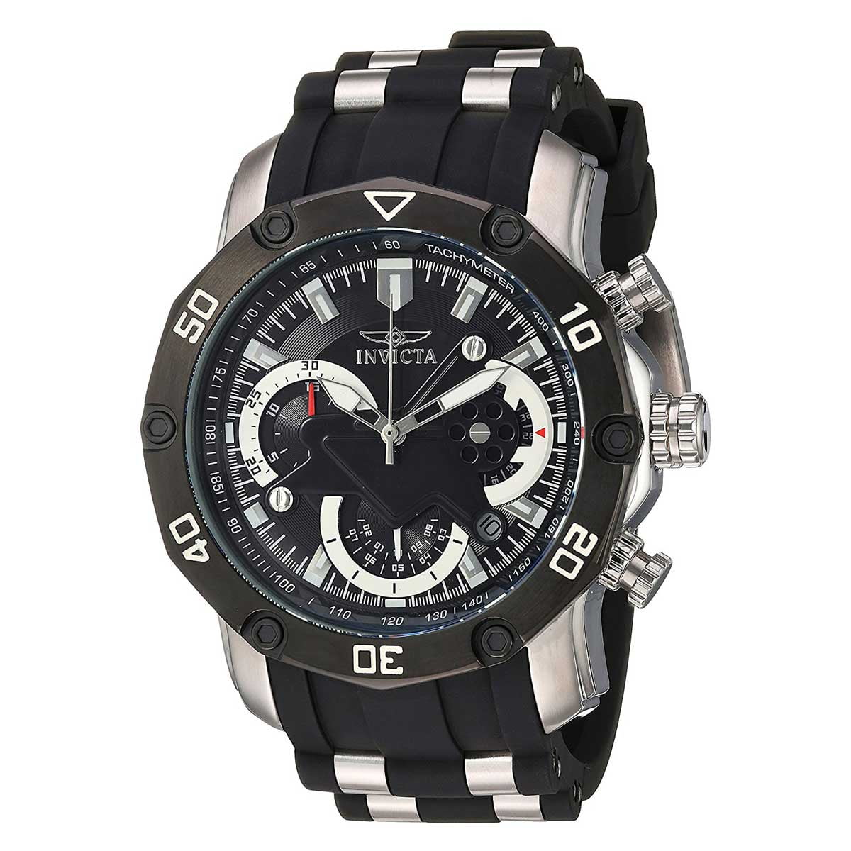 Invicta Pro Diver Chronograph Black Dial Men s Watch 22797