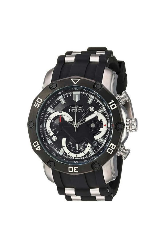Pro Diver Chronograph Black Dial Men's Watch 22797