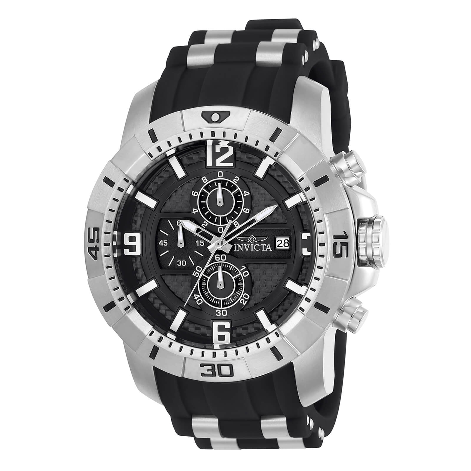 Invicta Women's Pro Diver Black Dial Watch - 24962