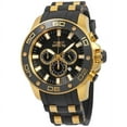 thumbnail image 1 of Invicta Pro Diver Chronograph Black Dial Two-Tone Men's Watch 26086, 1 of 2