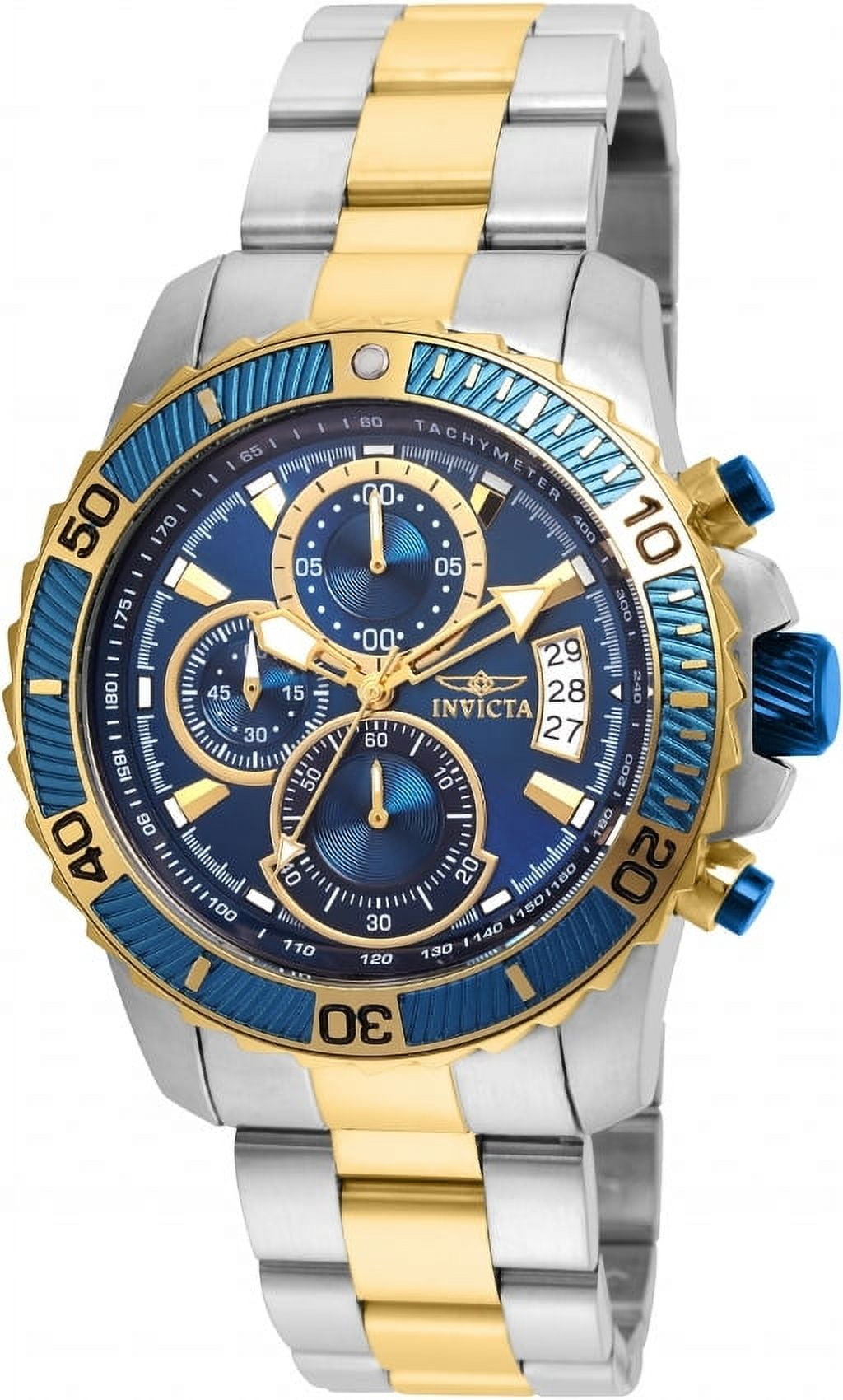 Invicta Pro Diver 22415 Stainless Steel Chronograph Watch