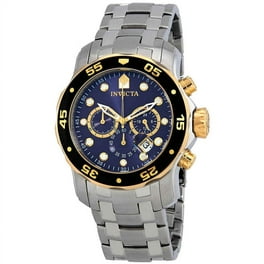 Invicta Pro Diver Chronograph Black Dial Men's Watch 0069 843836000697 - Pro  Diver, Pro Diver Chronograph - Jomashop