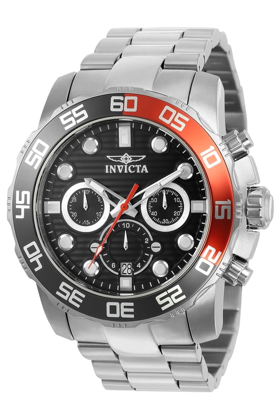 Men's Pro Diver Watch China Movement Flame Fusion Crystal 22594
