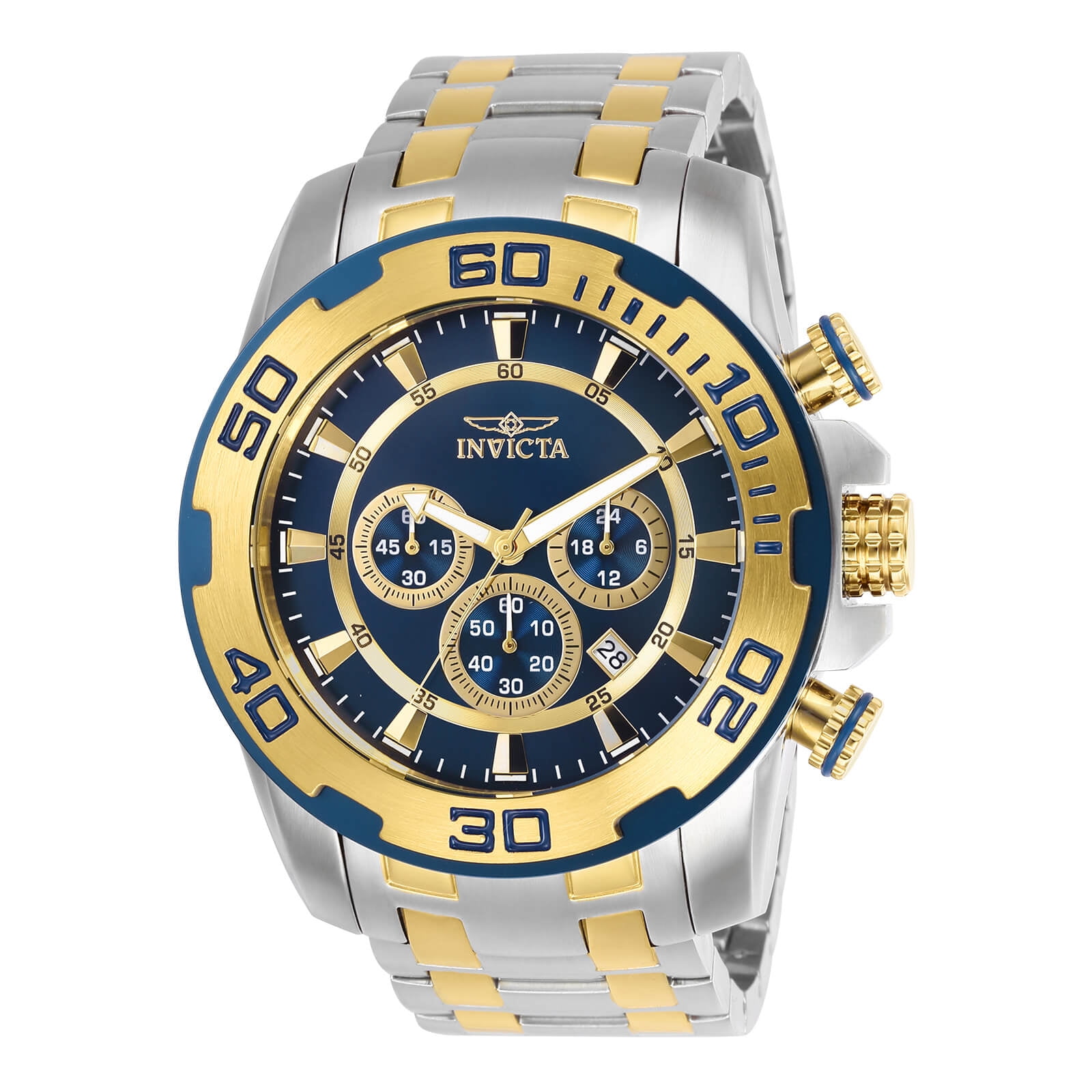 Invicta Pro Diver Chronograph Dark Blue Dial Men's Watch 26296