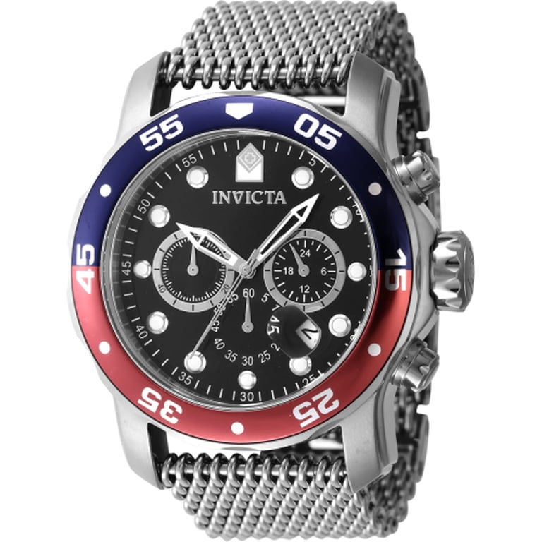 NWT Invicta Pro Diver Chronograph Black Dial Men\'s Watch NWT Invicta Pro Diver Chronograph Black Dial Men main image 3