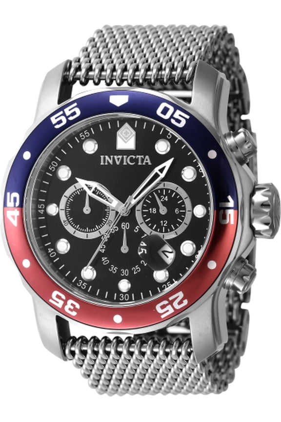 Invicta Men's Pro Diver Black Dial Watch - 47630