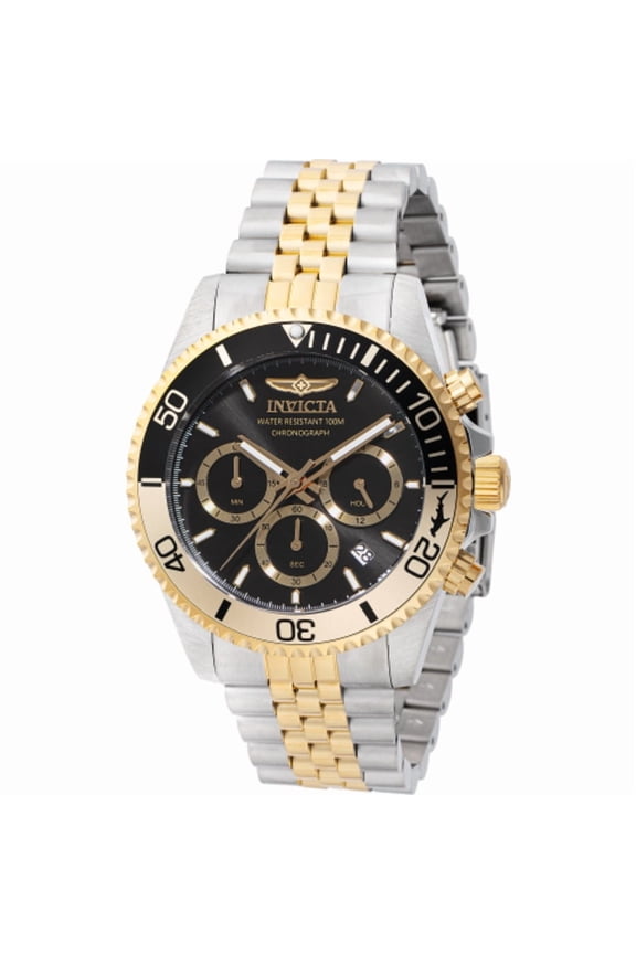 Pro Diver Chronograph Quartz Black Dial Men's Watch 44720