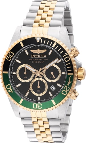 Invicta Men's Pro Diver Black Dial Watch - 48116