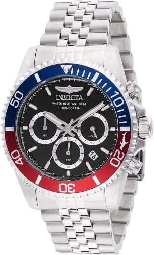 Invicta Men's Pro Diver Black Dial Watch - 48117