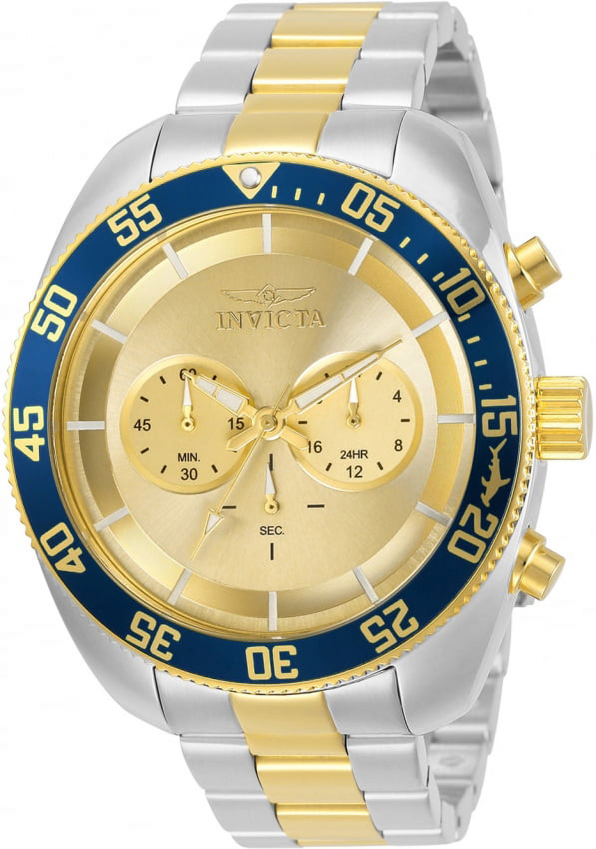 Invicta Men's 48mm Pro Diver 30057 Quartz Chronograph Stainless