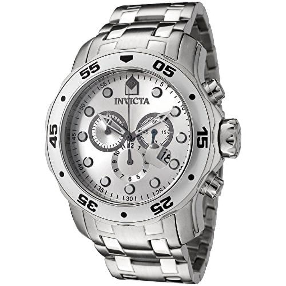 Invicta Pro Diver 0071 Stainless Steel Chronograph Watch - Walmart.com