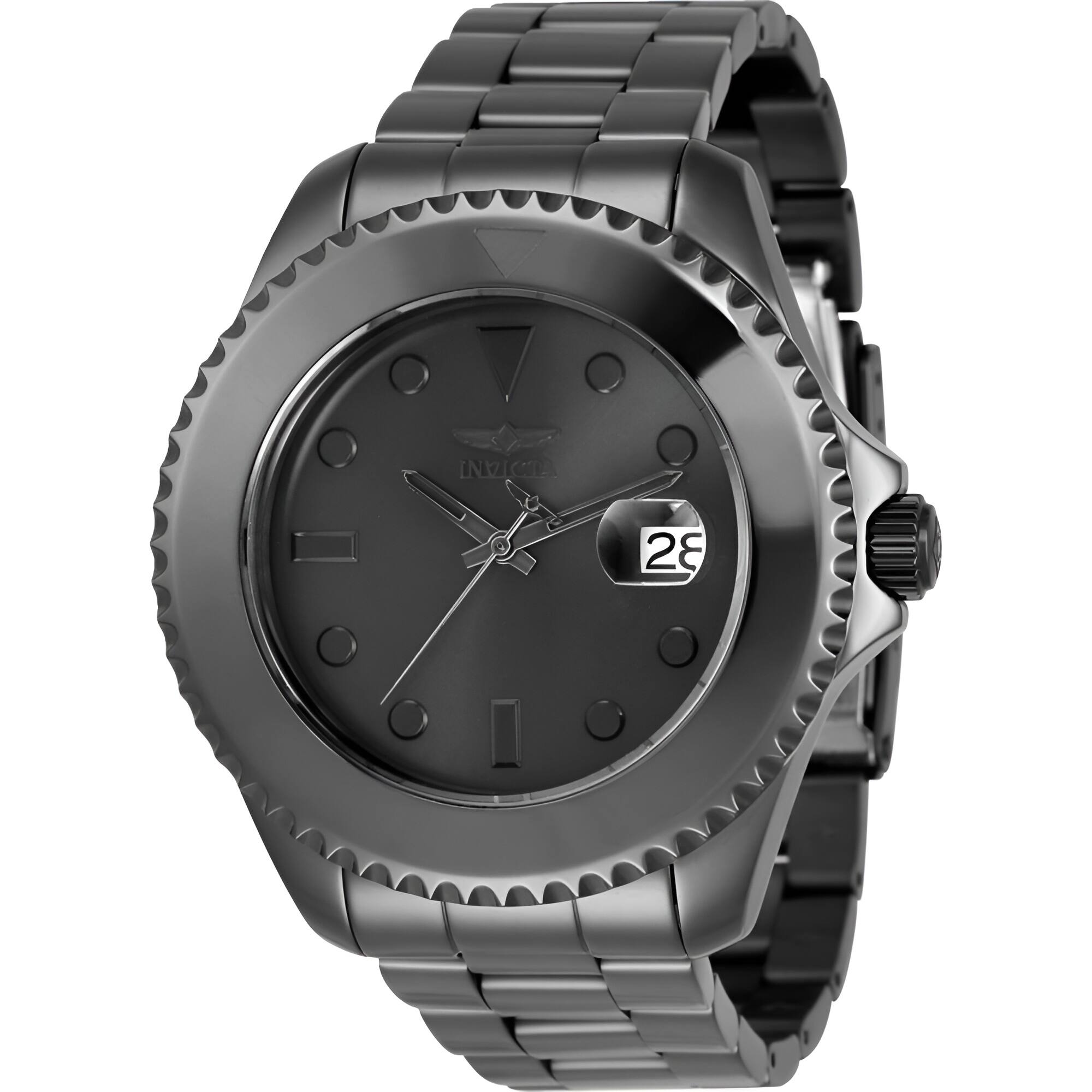 NWT Invicta Pro Diver Automatic Date Black Dial Men\'s Watch Amazon.com: Invicta Men main image 3