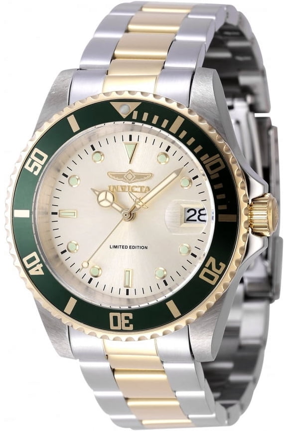 Invicta Men's Pro Diver Champagne Dial Watch - 47395