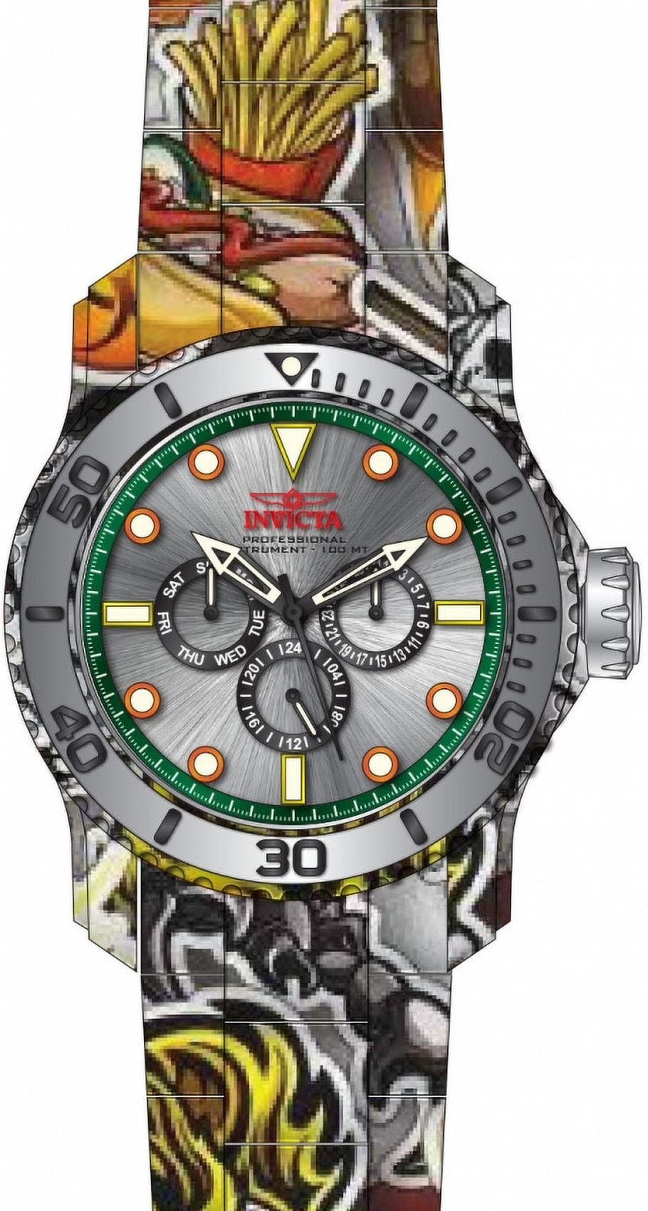Invicta Watch Pro Diver - SCUBA 25854