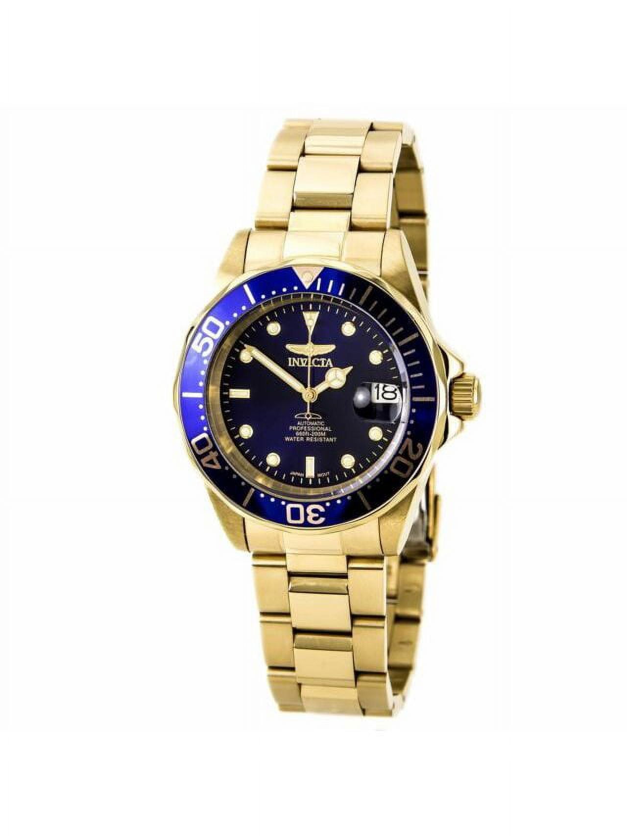 Savvies Schutzfolie Für Invicta Pro Diver 8930OB - Full-Cover 3D Curved