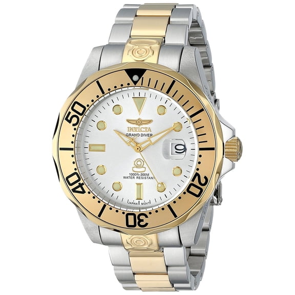 Invicta Men's Pro Diver Silver Dial Watch - 3050