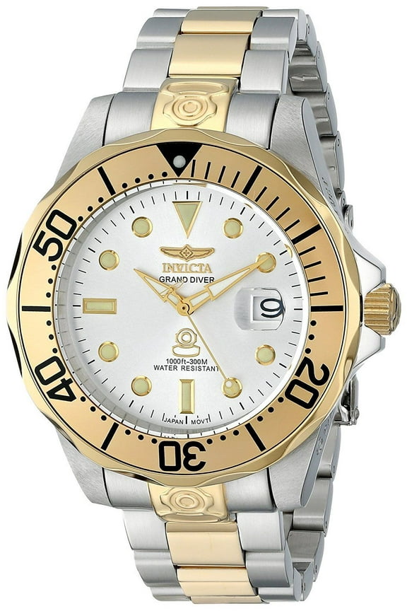 Pro Diver Grand Diver Automatic Silver Dial Men's Watch 3050