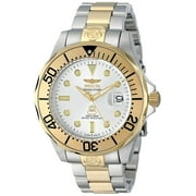 Invicta Mens Pro Diver Silver Dial Watch - 3050