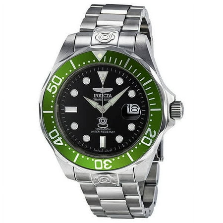 Invicta Men's Pro Diver Black Dial Watch - 3047