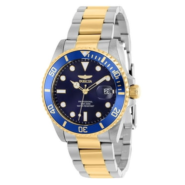 Invicta Pro Diver Ladies 38mm Stainless Steel Blue Dial Quartz Watch 37151