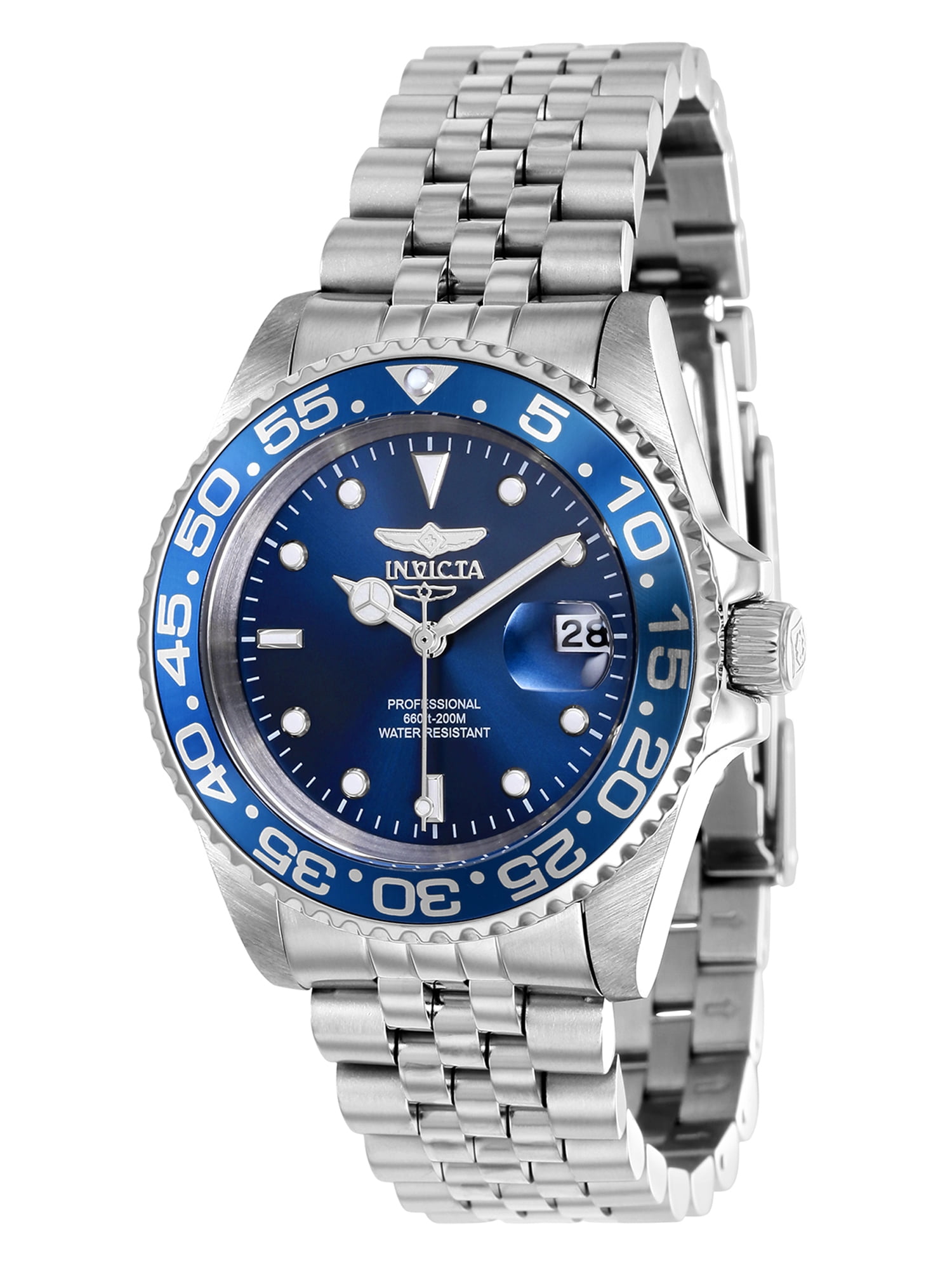 Invicta Pro Diver Ladies 38mm Stainless Steel Blue dial Quartz