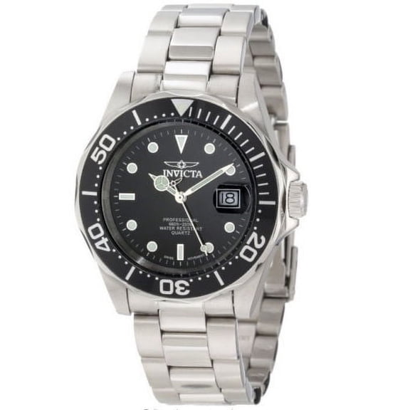 Invicta Men's Pro Diver Black Dial Watch - 9307