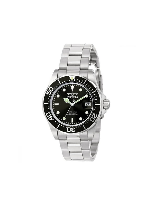 Invicta Pro Diver Mako Swiss Quartz Black Dial Men's Watch 9307