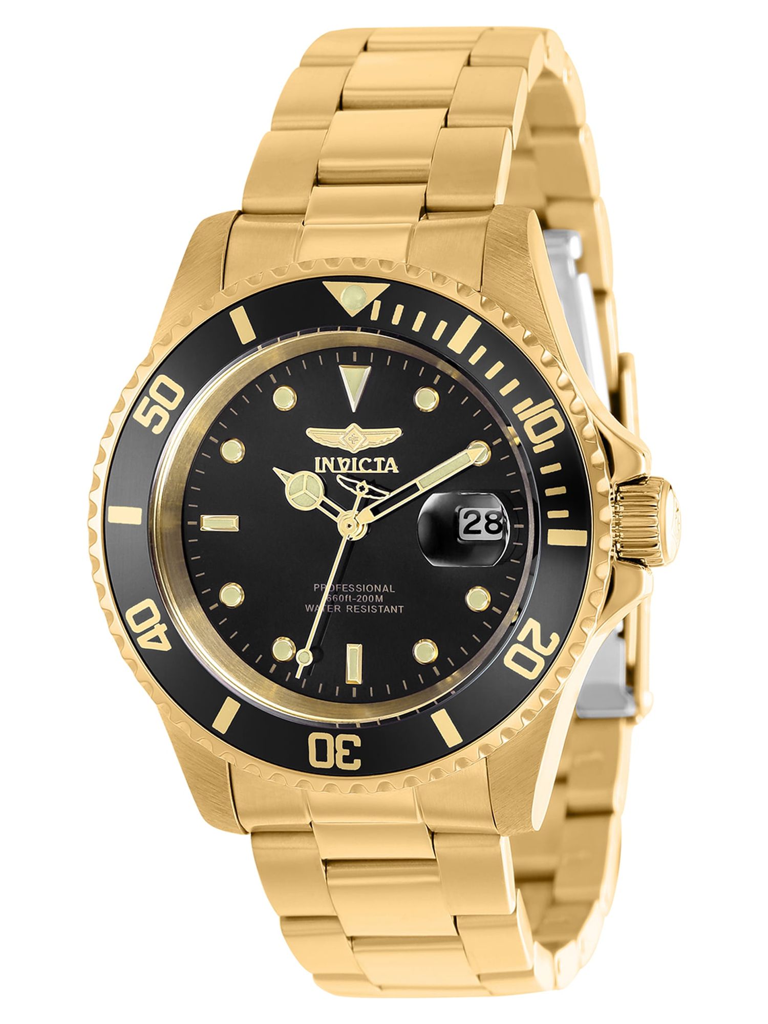 Signatur Analog Watch in Gold