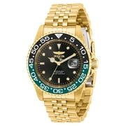 Invicta Pro Diver Men 40mm Stainless Steel Gold Black dial Quartz Watch