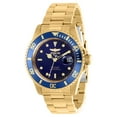thumbnail image 1 of Invicta Pro Diver Men 40mm Stainless Steel Gold Blue dial Quartz Watch, 1 of 3