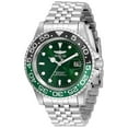thumbnail image 1 of Invicta Pro Diver Men 40mm Stainless Steel Green Dial Quartz Watch, 1 of 2