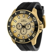 INVICTA Pro Diver Men 50mm Stainless Steel Gold Gold dial VH63 Quartz