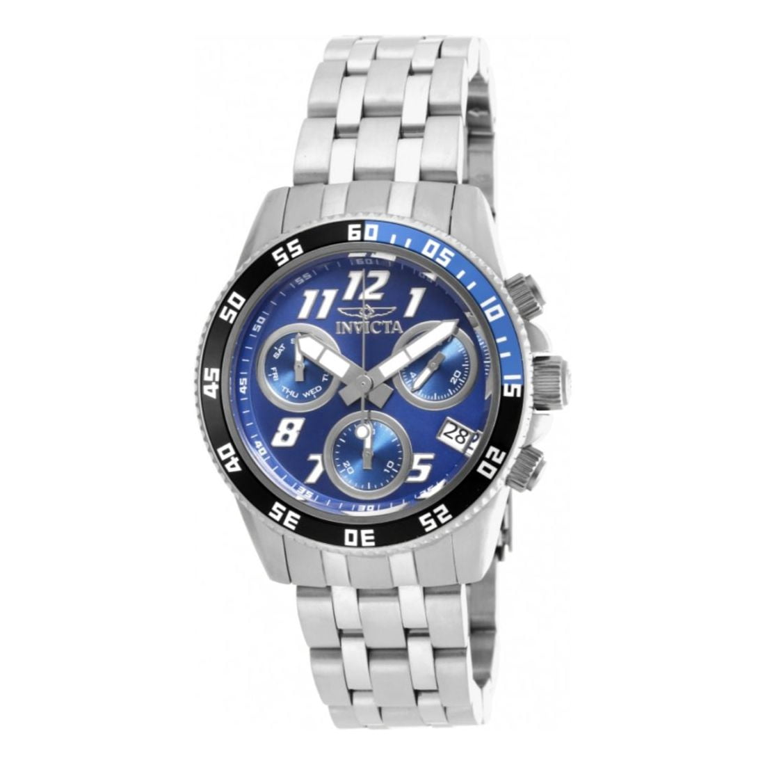 Invicta Pro Diver Men's Blue Dial Quartz Chronograph Watch 19184