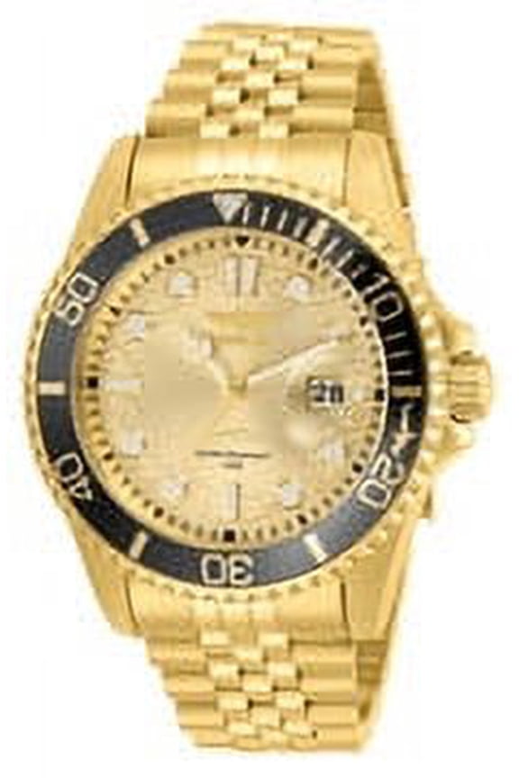 Pro Diver Men's Stainless Steel Gold Watch - Model 30613