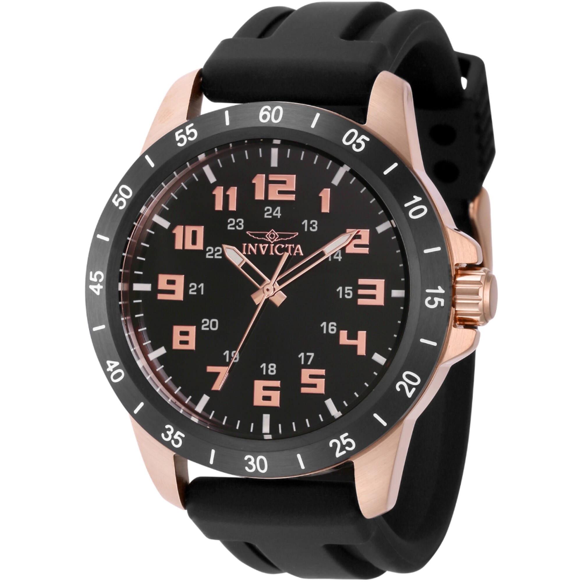 Invicta Pro Diver Quartz Black Dial Men's Watch 40000