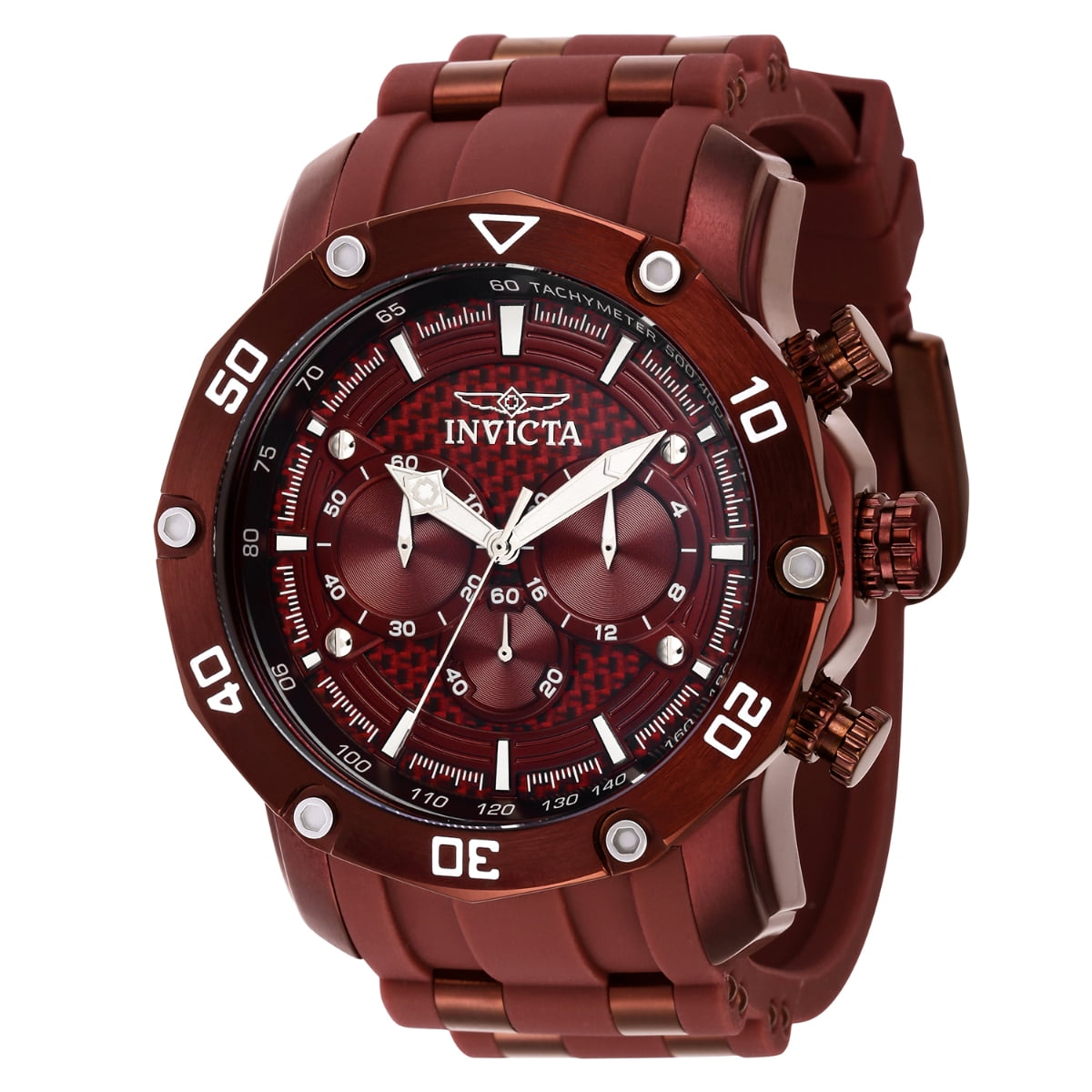 Invicta Pro Diver Men s Watch 50mm. Red 40686 Walmart