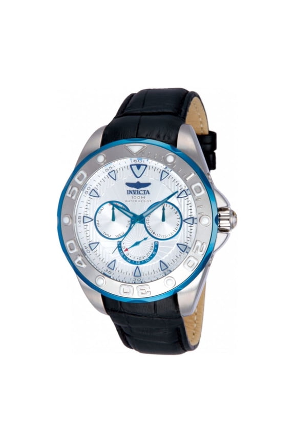Pro Diver Men's White Dial Quartz Watch 12249