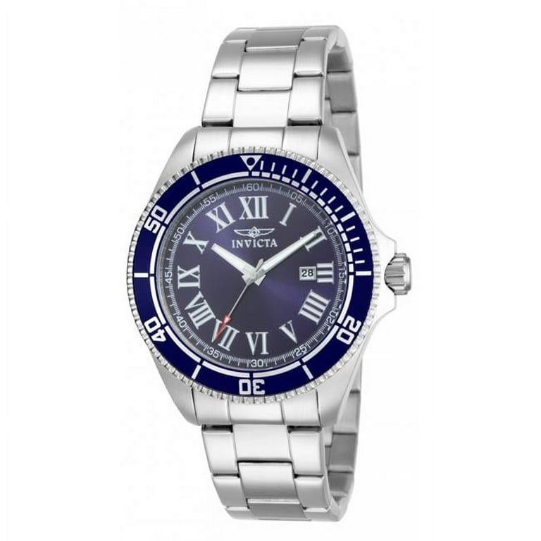 Invicta Pro Diver Navy Dial Stainless Steel Men s Watch 14999 Walmart