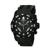 Invicta Mens 6986 Pro Diver Collection Chronograph Black Dial Watch