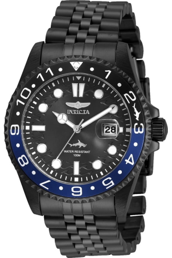 Invicta Men's Pro Diver Black Dial Watch - 30627