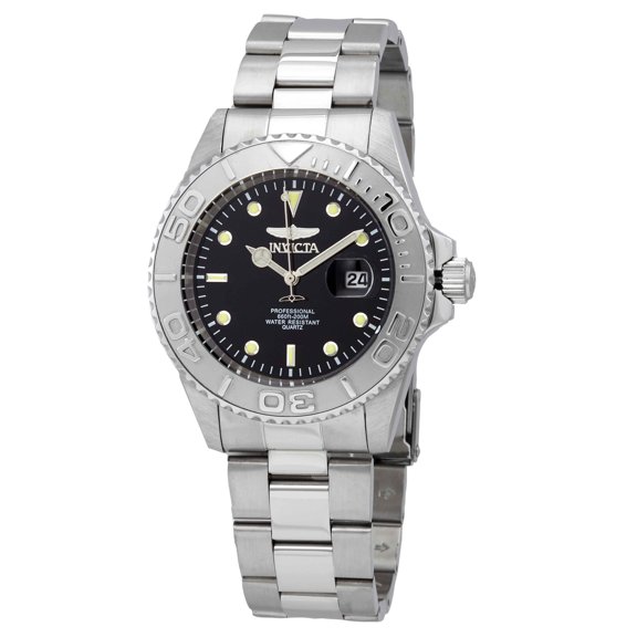 Invicta Pro Diver Quartz Black Dial Men's Watch 29944