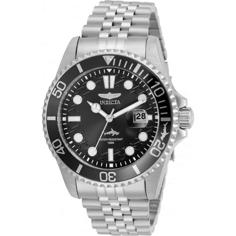 Invicta Pro Diver Quartz Black Dial Men s Watch 30609 Walmart