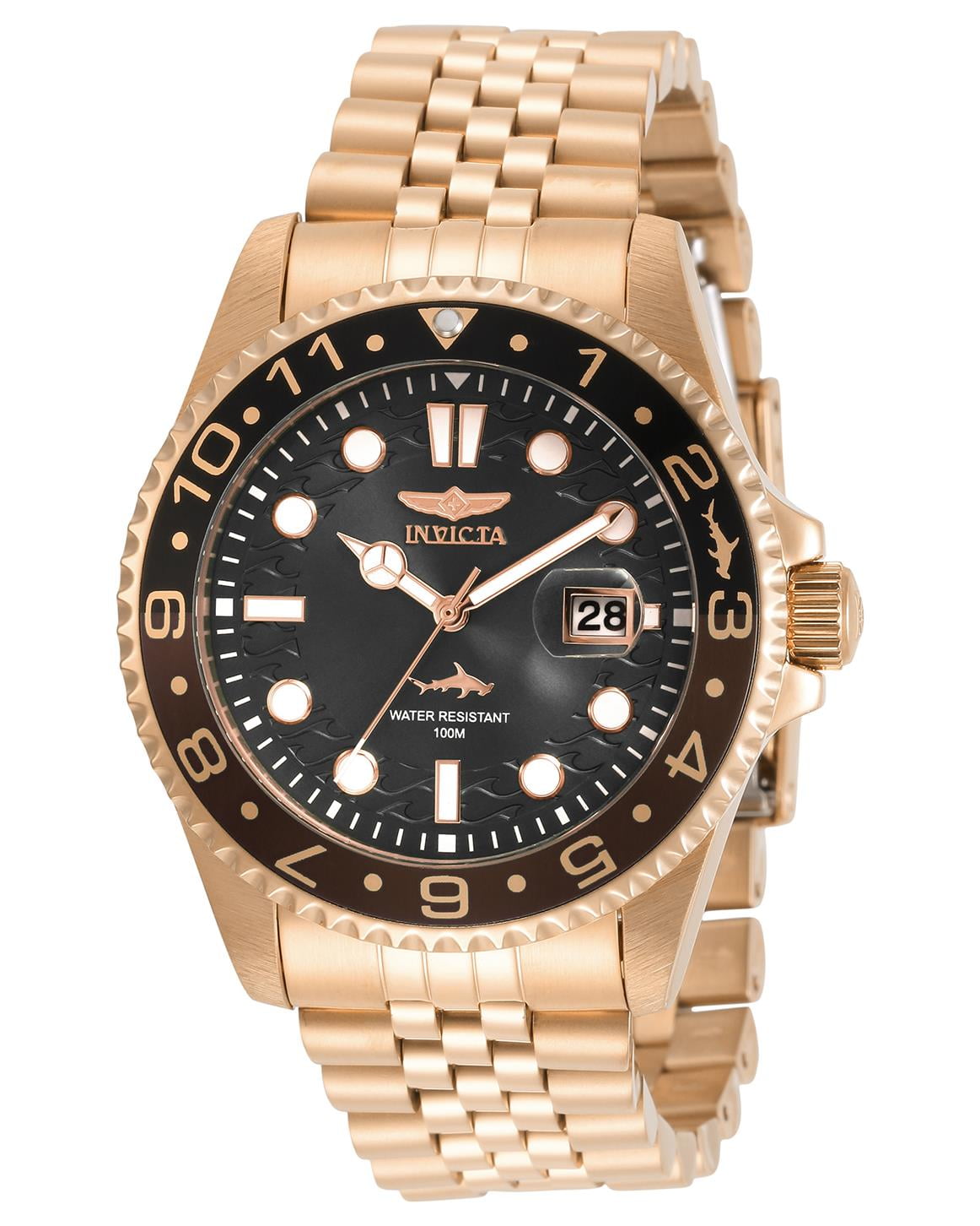 Invicta Pro Diver Quartz Black Dial Men s Watch 30624
