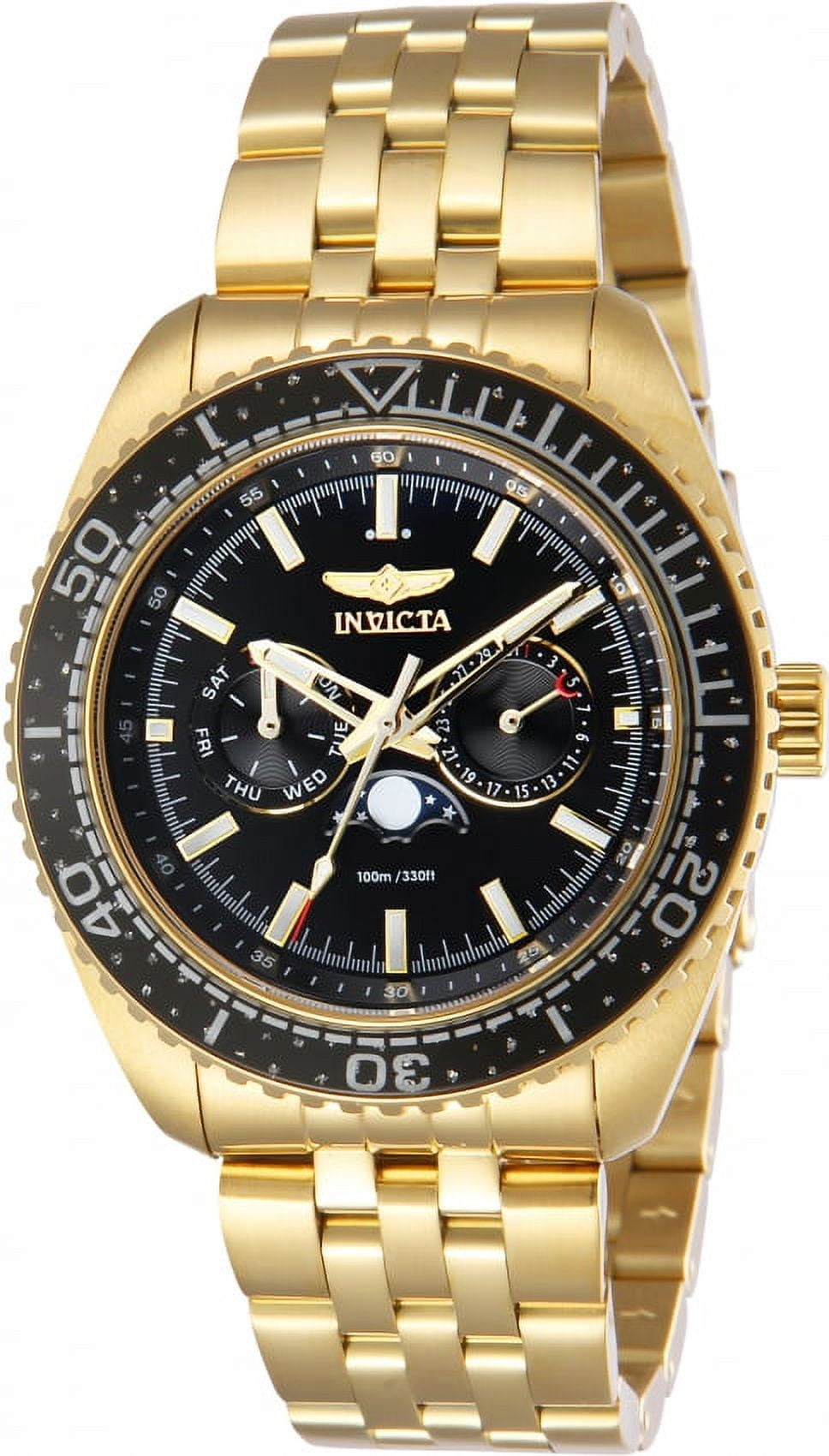 Invicta Pro Diver Quartz Black Dial Men's Watch 33561