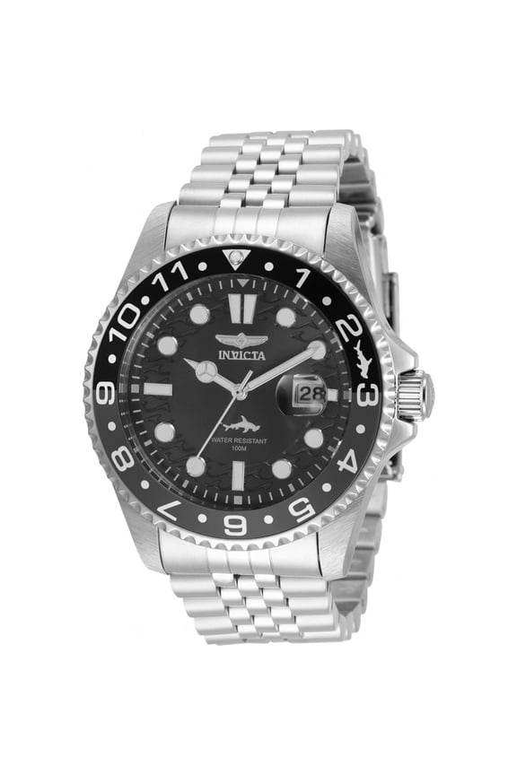 Pro Diver Quartz Black Dial Men's Watch 35129